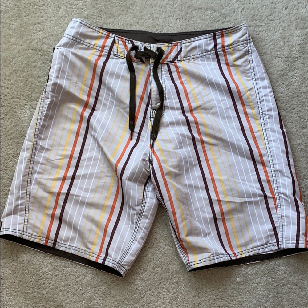 Ocean Pacific Men’s Board Shorts Stripe